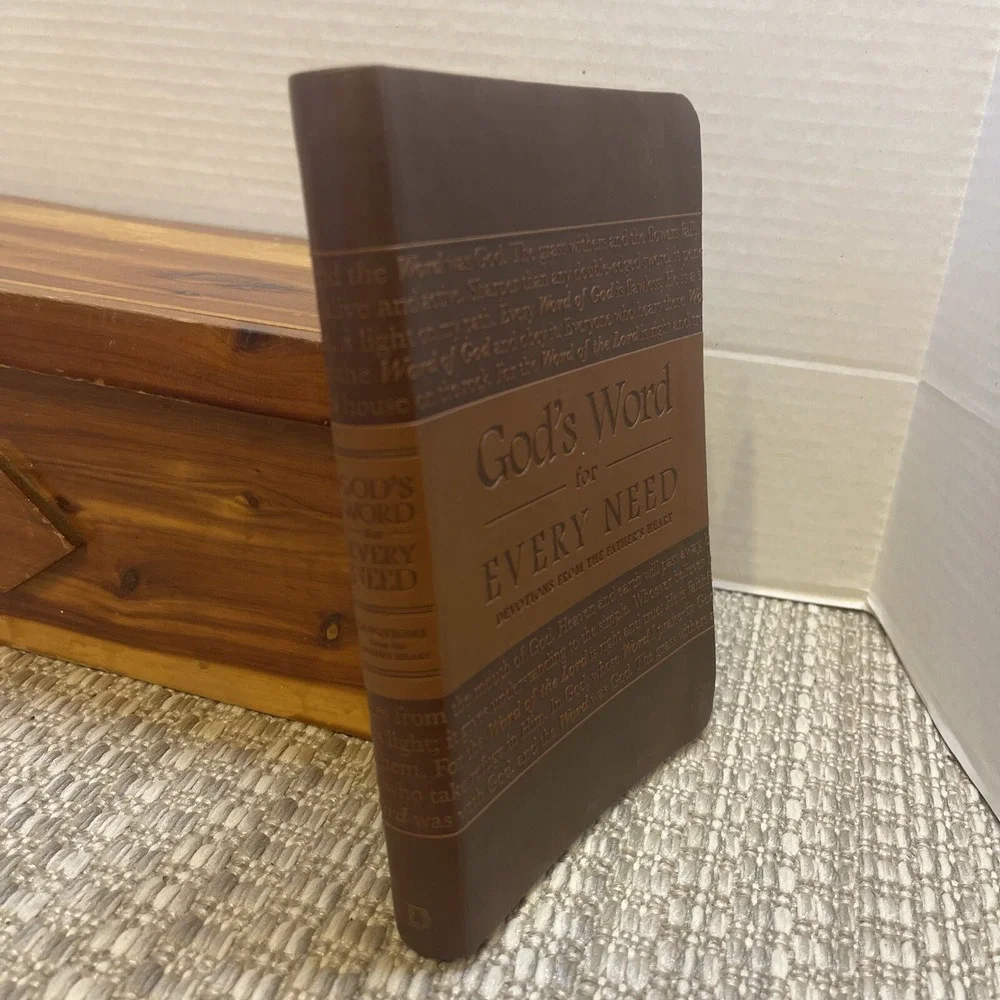 God's Word for Every Need Devotions‎ from the Father's Heart Devotional Book